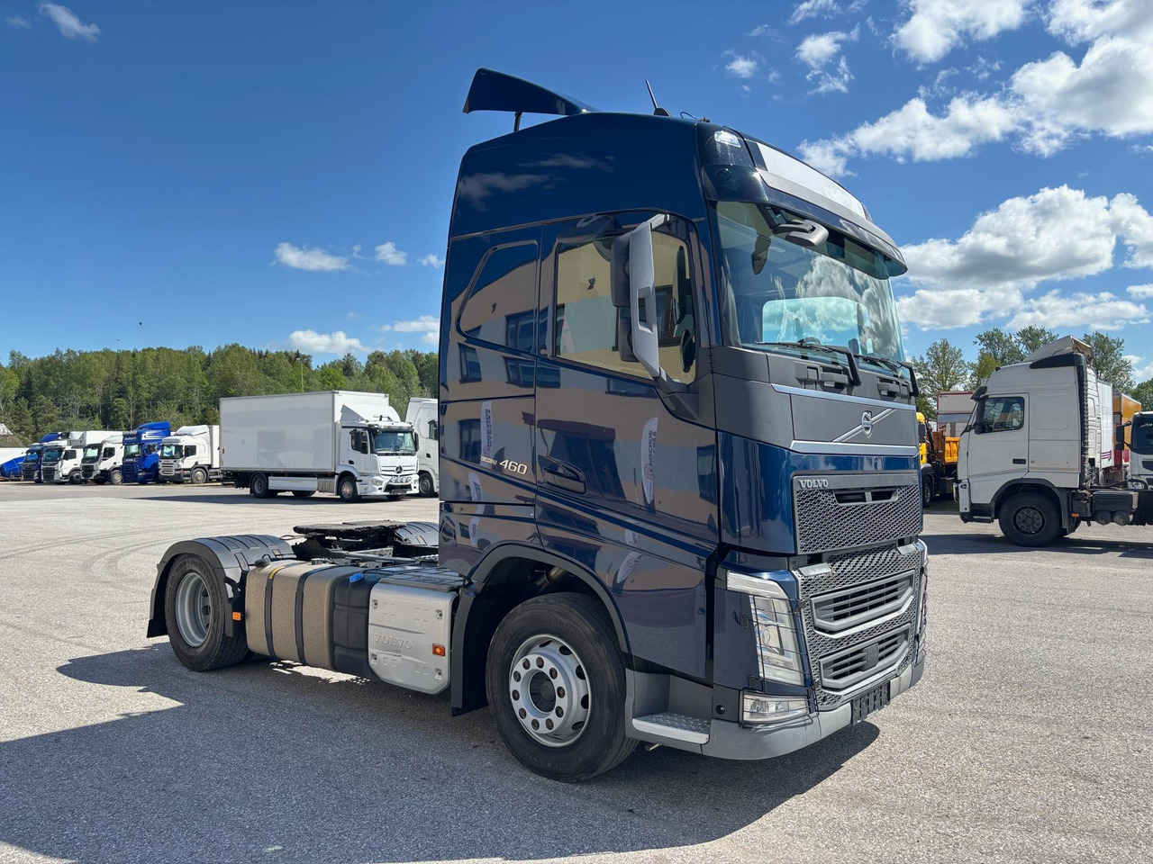 VOLVO FH460 - Tegljač: slika VOLVO FH460 - Tegljač VOLVO FH460 - Tegljač: slika VOLVO FH460 - Tegljač