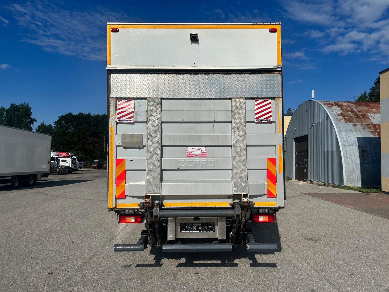 VOLVO FE280 - Kamion sandučar: slika VOLVO FE280 - Kamion sandučar VOLVO FE280 - Kamion sandučar: slika VOLVO FE280 - Kamion sandučar