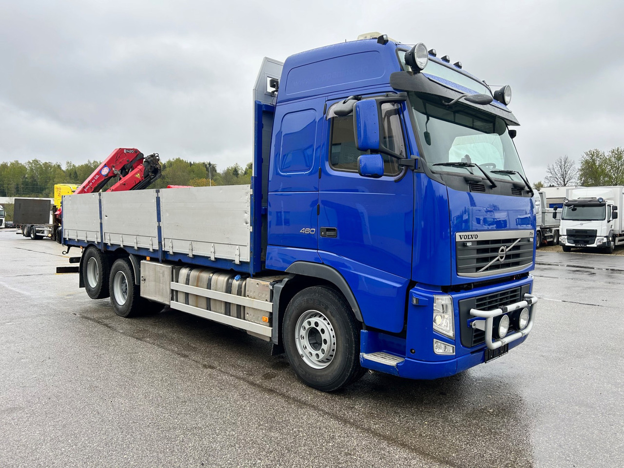 VOLVO FH460 - Kamion s otvorenim sandukom, Kamion s kranom: slika VOLVO FH460 - Kamion s otvorenim sandukom, Kamion s kranom VOLVO FH460 - Kamion s otvorenim sandukom, Kamion s kranom: slika VOLVO FH460 - Kamion s otvorenim sandukom, Kamion s kranom