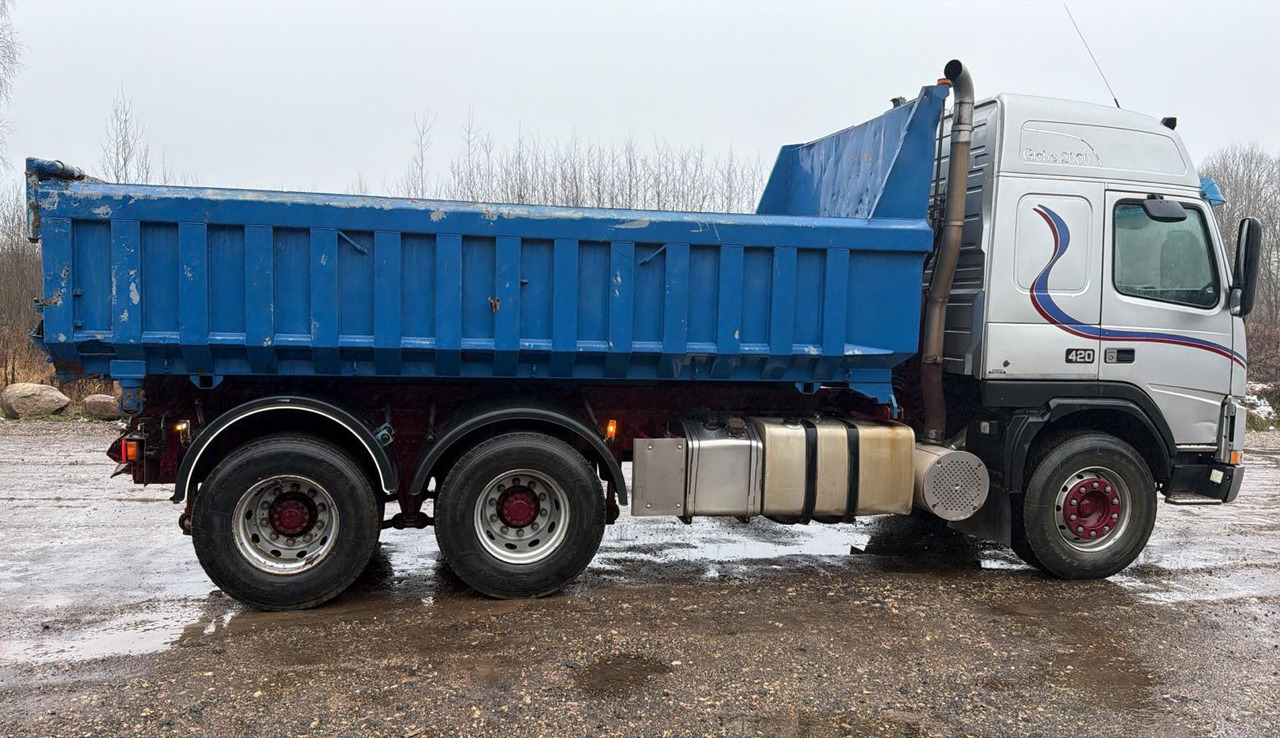 VOLVO FM 420 - Kiper: slika VOLVO FM 420 - Kiper VOLVO FM 420 - Kiper: slika VOLVO FM 420 - Kiper