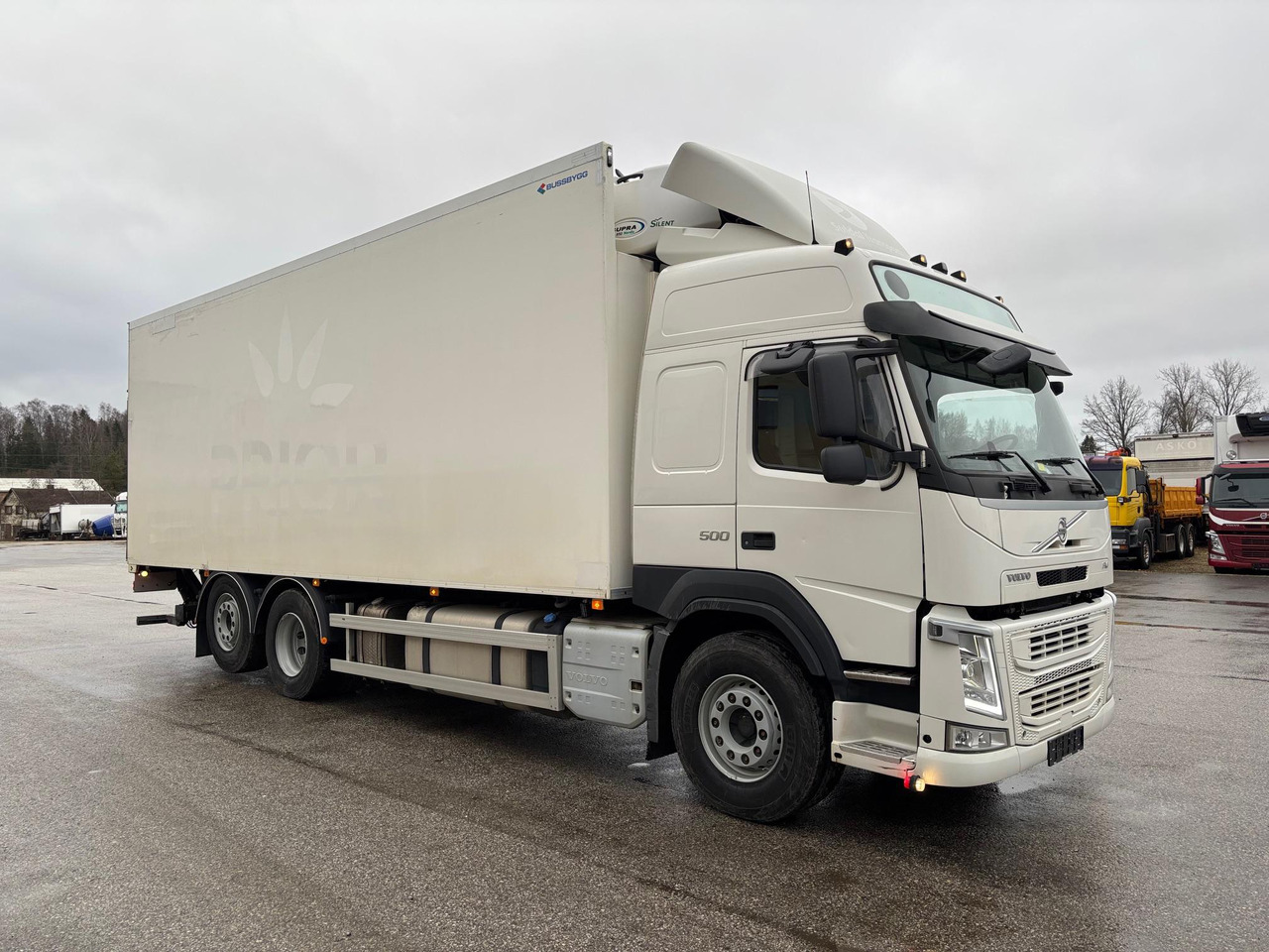 VOLVO FM500 - Kamion hladnjača: slika VOLVO FM500 - Kamion hladnjača VOLVO FM500 - Kamion hladnjača: slika VOLVO FM500 - Kamion hladnjača