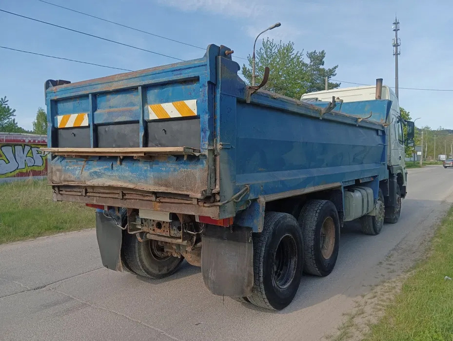 VOLVO FM9.380 - Kiper: slika VOLVO FM9.380 - Kiper VOLVO FM9.380 - Kiper: slika VOLVO FM9.380 - Kiper