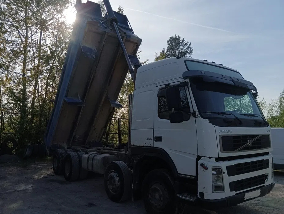 VOLVO FM9.380 - Kiper: slika VOLVO FM9.380 - Kiper VOLVO FM9.380 - Kiper: slika VOLVO FM9.380 - Kiper