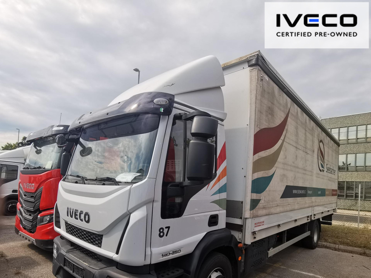 IVECO Pritsche-Schiebeplane-LBW - Kamion s ceradom: slika IVECO Pritsche-Schiebeplane-LBW - Kamion s ceradom IVECO Pritsche-Schiebeplane-LBW - Kamion s ceradom: slika IVECO Pritsche-Schiebeplane-LBW - Kamion s ceradom