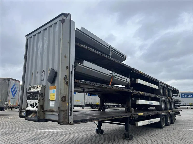Krone 1x 2014 & 2x 2013 XL MEGA P400 HUCKEPACK FLAT STACK - Poluprikolica sa zatvorenim sandukom: slika Krone 1x 2014 & 2x 2013 XL MEGA P400 HUCKEPACK FLAT STACK - Poluprikolica sa zatvorenim sandukom Krone 1x 2014 & 2x 2013 XL MEGA P400 HUCKEPACK FLAT STACK - Poluprikolica sa zatvorenim sandukom: slika Krone 1x 2014 & 2x 2013 XL MEGA P400 HUCKEPACK FLAT STACK - Poluprikolica sa zatvorenim sandukom