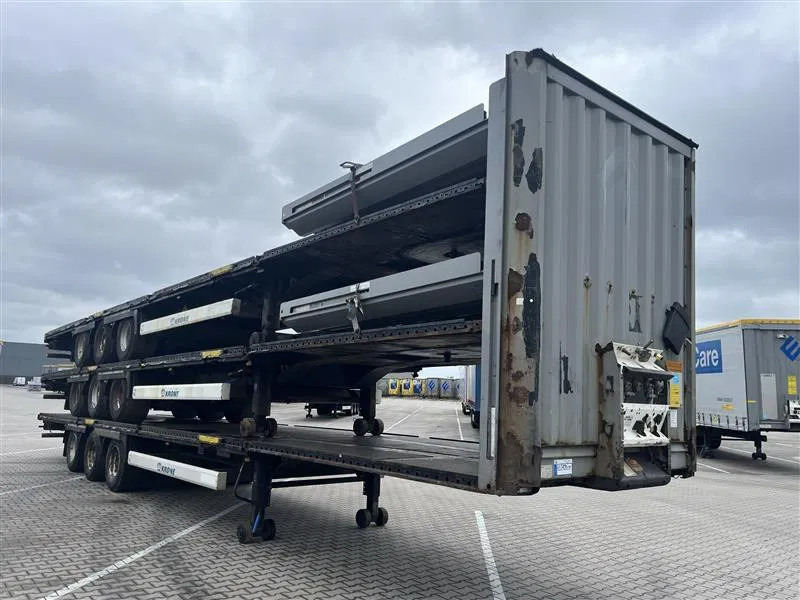 Krone 1x 2014 & 2x 2013 XL MEGA P400 HUCKEPACK FLAT STACK - Poluprikolica sa zatvorenim sandukom: slika Krone 1x 2014 & 2x 2013 XL MEGA P400 HUCKEPACK FLAT STACK - Poluprikolica sa zatvorenim sandukom Krone 1x 2014 & 2x 2013 XL MEGA P400 HUCKEPACK FLAT STACK - Poluprikolica sa zatvorenim sandukom: slika Krone 1x 2014 & 2x 2013 XL MEGA P400 HUCKEPACK FLAT STACK - Poluprikolica sa zatvorenim sandukom