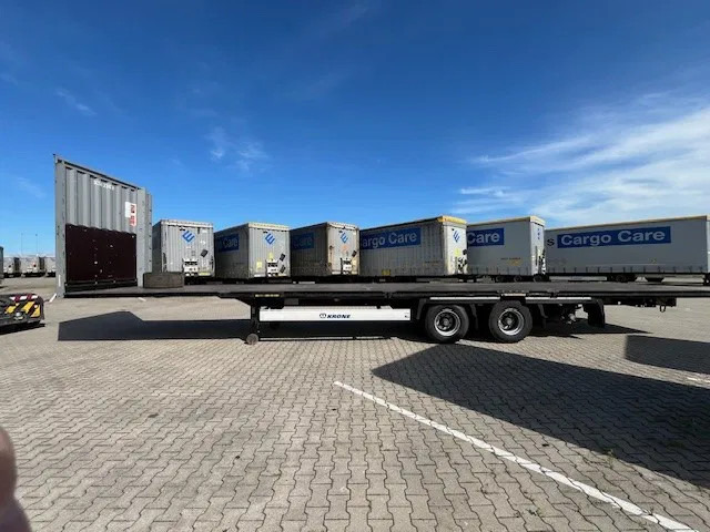 Poluprikolica sa zatvorenim sandukom Krone 2023 Krone XL mega hupac flat with damage: slika Poluprikolica sa zatvorenim sandukom Krone 2023 Krone XL mega hupac flat with damage