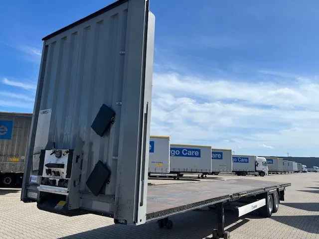 Poluprikolica sa zatvorenim sandukom Krone 2023 Krone XL mega hupac flat with damage: slika Poluprikolica sa zatvorenim sandukom Krone 2023 Krone XL mega hupac flat with damage