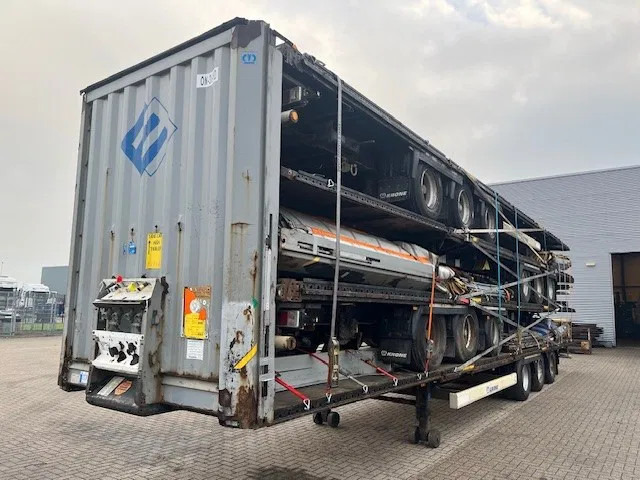 Krone multiple 2014 & 2015 XL P400 mega huckepack curtain sided trailer stacks - Poluprikolica sa zatvorenim sandukom: slika Krone multiple 2014 & 2015 XL P400 mega huckepack curtain sided trailer stacks - Poluprikolica sa zatvorenim sandukom Krone multiple 2014 & 2015 XL P400 mega huckepack curtain sided trailer stacks - Poluprikolica sa zatvorenim sandukom: slika Krone multiple 2014 & 2015 XL P400 mega huckepack curtain sided trailer stacks - Poluprikolica sa zatvorenim sandukom