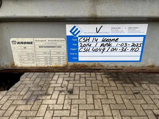 Krone multiple 2014 & 2015 XL P400 mega huckepack curtain sided trailer stacks - Poluprikolica sa zatvorenim sandukom: slika Krone multiple 2014 & 2015 XL P400 mega huckepack curtain sided trailer stacks - Poluprikolica sa zatvorenim sandukom Krone multiple 2014 & 2015 XL P400 mega huckepack curtain sided trailer stacks - Poluprikolica sa zatvorenim sandukom: slika Krone multiple 2014 & 2015 XL P400 mega huckepack curtain sided trailer stacks - Poluprikolica sa zatvorenim sandukom
