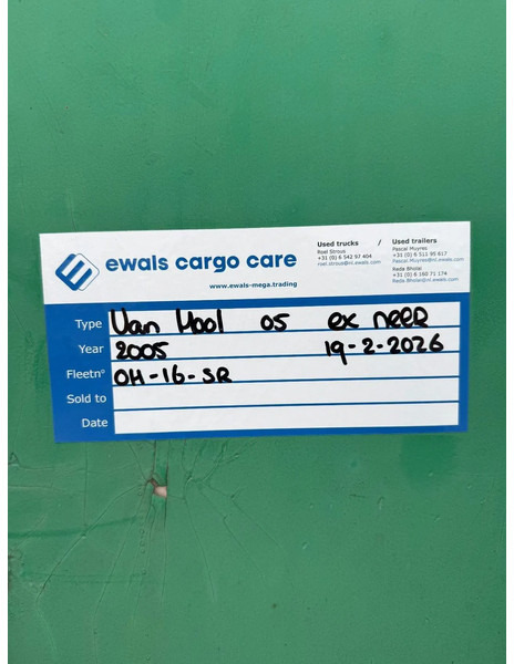 Van Hool 2005 Van Hool mega schuifzeiler met liftas & kooiaap aansluiting - Poluprikolica sa zatvorenim sandukom: slika Van Hool 2005 Van Hool mega schuifzeiler met liftas & kooiaap aansluiting - Poluprikolica sa zatvorenim sandukom Van Hool 2005 Van Hool mega schuifzeiler met liftas & kooiaap aansluiting - Poluprikolica sa zatvorenim sandukom: slika Van Hool 2005 Van Hool mega schuifzeiler met liftas & kooiaap aansluiting - Poluprikolica sa zatvorenim sandukom