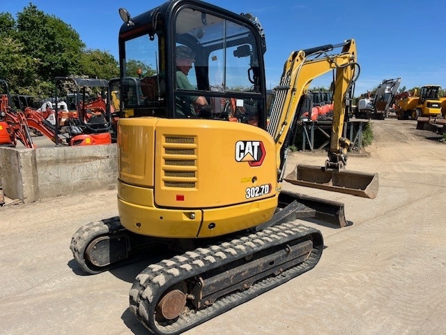 CAT 302.7 D CR - Mini bager: slika CAT 302.7 D CR - Mini bager CAT 302.7 D CR - Mini bager: slika CAT 302.7 D CR - Mini bager