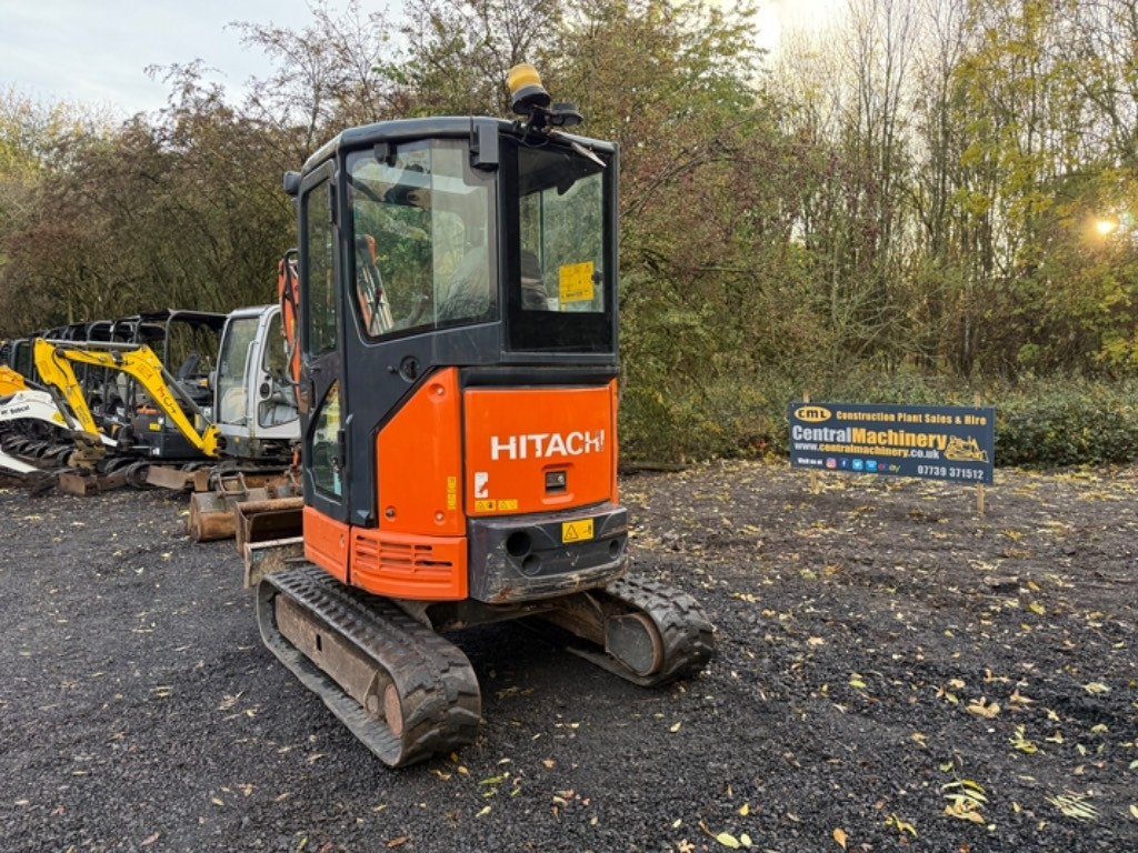 Hitachi ZX 26 U-5 A CR - Mini bager: slika Hitachi ZX 26 U-5 A CR - Mini bager Hitachi ZX 26 U-5 A CR - Mini bager: slika Hitachi ZX 26 U-5 A CR - Mini bager