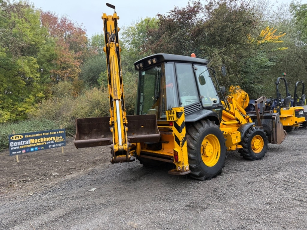 JCB 3 CX - Rovokopač-utovarivač: slika JCB 3 CX - Rovokopač-utovarivač JCB 3 CX - Rovokopač-utovarivač: slika JCB 3 CX - Rovokopač-utovarivač