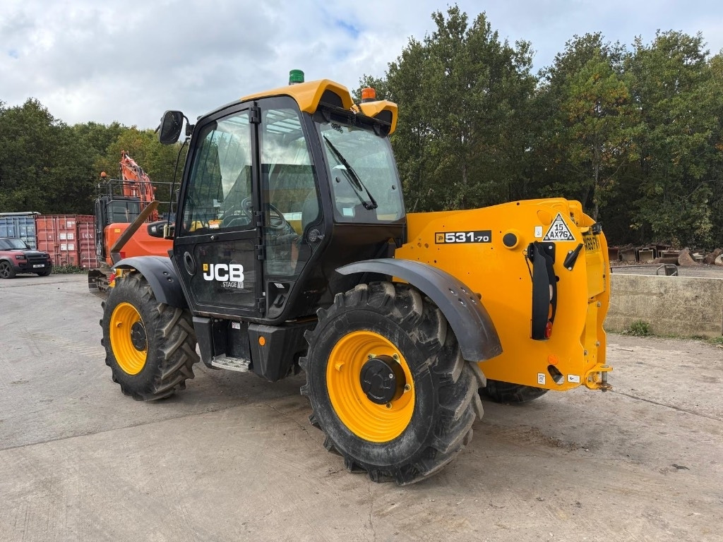 JCB 531-70 - Teleskopski rukovatelj: slika JCB 531-70 - Teleskopski rukovatelj JCB 531-70 - Teleskopski rukovatelj: slika JCB 531-70 - Teleskopski rukovatelj