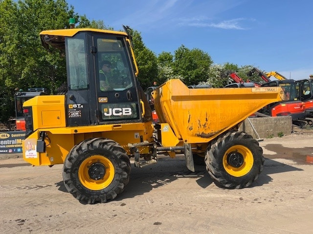 JCB 6 T-2 - Mini istovarivač: slika JCB 6 T-2 - Mini istovarivač JCB 6 T-2 - Mini istovarivač: slika JCB 6 T-2 - Mini istovarivač
