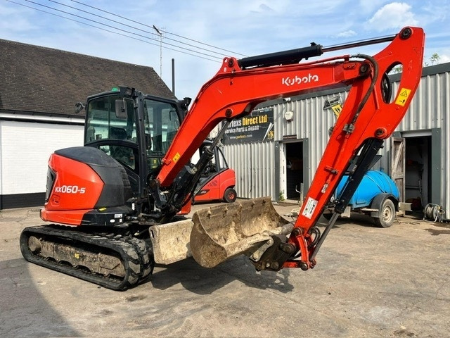 Kubota KX 060-5 - Mini bager: slika Kubota KX 060-5 - Mini bager Kubota KX 060-5 - Mini bager: slika Kubota KX 060-5 - Mini bager