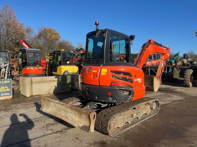 Kubota U 48-4 - Mini bager: slika Kubota U 48-4 - Mini bager Kubota U 48-4 - Mini bager: slika Kubota U 48-4 - Mini bager