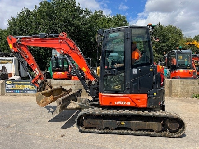 Mini bager Kubota U 50-5: slika Mini bager Kubota U 50-5