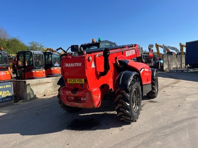 Manitou MT 1840 - Teleskopski rukovatelj: slika Manitou MT 1840 - Teleskopski rukovatelj Manitou MT 1840 - Teleskopski rukovatelj: slika Manitou MT 1840 - Teleskopski rukovatelj