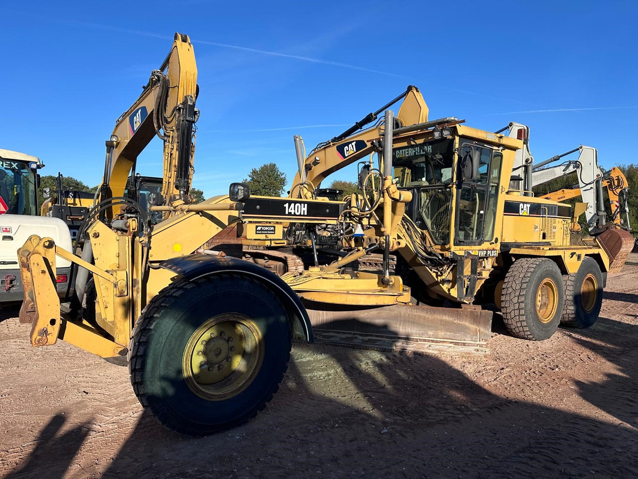 CATERPILLAR 140 H CE original German machine ready for work! - Grejder: slika CATERPILLAR 140 H CE original German machine ready for work! - Grejder CATERPILLAR 140 H CE original German machine ready for work! - Grejder: slika CATERPILLAR 140 H CE original German machine ready for work! - Grejder
