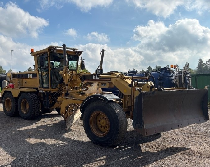 CATERPILLAR 140 H CE original German machine ready for work! - Grejder: slika CATERPILLAR 140 H CE original German machine ready for work! - Grejder CATERPILLAR 140 H CE original German machine ready for work! - Grejder: slika CATERPILLAR 140 H CE original German machine ready for work! - Grejder