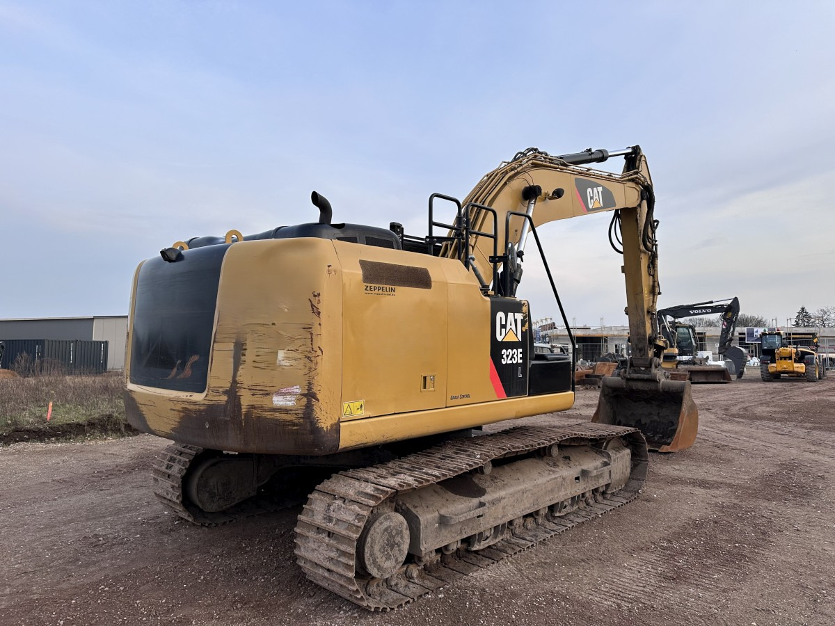CATERPILLAR 323 EL Deutsche Maschine! Top !!! - Bager gusjeničar: slika CATERPILLAR 323 EL Deutsche Maschine! Top !!! - Bager gusjeničar CATERPILLAR 323 EL Deutsche Maschine! Top !!! - Bager gusjeničar: slika CATERPILLAR 323 EL Deutsche Maschine! Top !!! - Bager gusjeničar