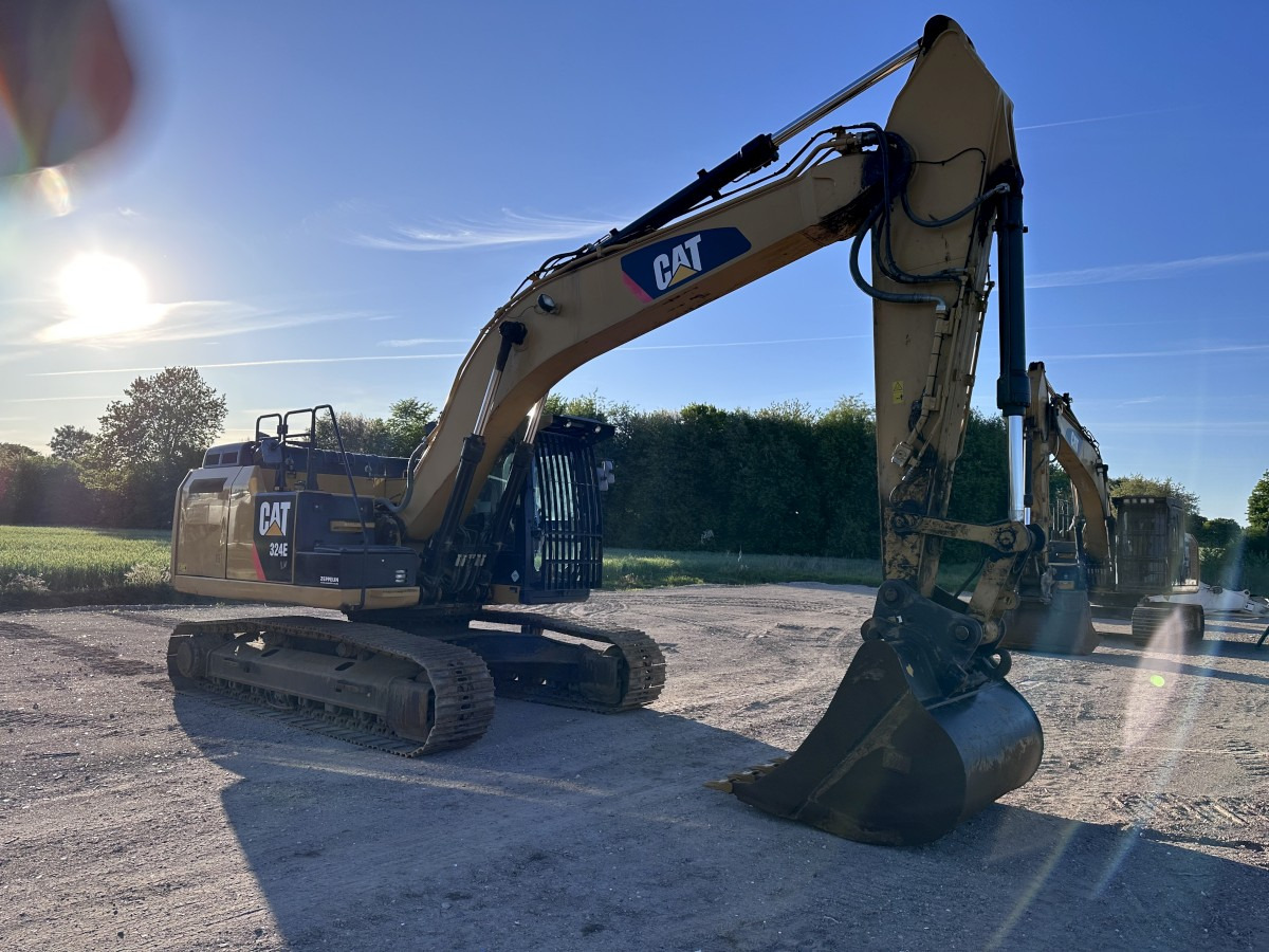 CATERPILLAR 324 E LN Deutsche Maschine! Top !!! - Bager gusjeničar: slika CATERPILLAR 324 E LN Deutsche Maschine! Top !!! - Bager gusjeničar CATERPILLAR 324 E LN Deutsche Maschine! Top !!! - Bager gusjeničar: slika CATERPILLAR 324 E LN Deutsche Maschine! Top !!! - Bager gusjeničar