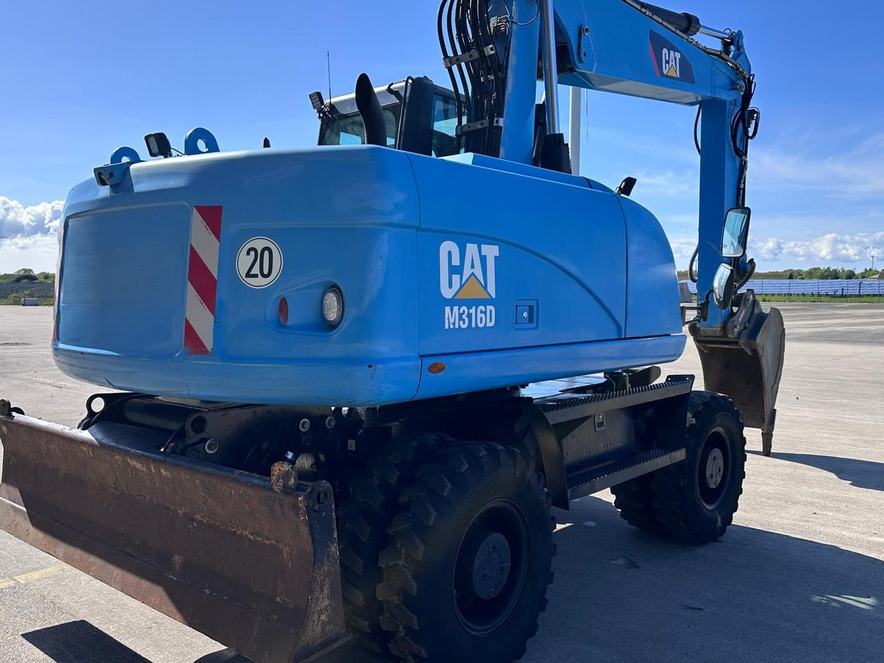 CATERPILLAR M 316 D Oil Quick OQ 65 Deutsche Maschine Top ! - Bager na kotačima: slika CATERPILLAR M 316 D Oil Quick OQ 65 Deutsche Maschine Top ! - Bager na kotačima CATERPILLAR M 316 D Oil Quick OQ 65 Deutsche Maschine Top ! - Bager na kotačima: slika CATERPILLAR M 316 D Oil Quick OQ 65 Deutsche Maschine Top ! - Bager na kotačima