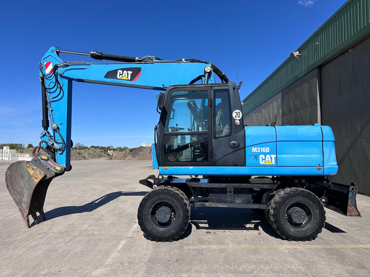 CATERPILLAR M 316 D Oil Quick OQ 65 Deutsche Maschine Top ! - Bager na kotačima: slika CATERPILLAR M 316 D Oil Quick OQ 65 Deutsche Maschine Top ! - Bager na kotačima CATERPILLAR M 316 D Oil Quick OQ 65 Deutsche Maschine Top ! - Bager na kotačima: slika CATERPILLAR M 316 D Oil Quick OQ 65 Deutsche Maschine Top ! - Bager na kotačima