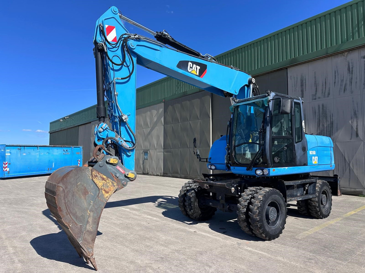 CATERPILLAR M 316 D Oil Quick OQ 65 Deutsche Maschine Top ! - Bager na kotačima: slika CATERPILLAR M 316 D Oil Quick OQ 65 Deutsche Maschine Top ! - Bager na kotačima CATERPILLAR M 316 D Oil Quick OQ 65 Deutsche Maschine Top ! - Bager na kotačima: slika CATERPILLAR M 316 D Oil Quick OQ 65 Deutsche Maschine Top ! - Bager na kotačima
