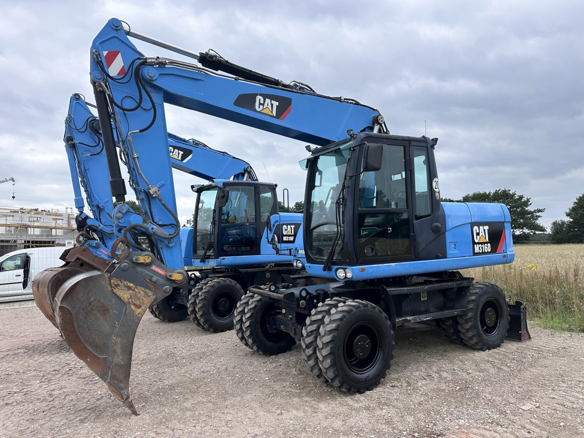 CATERPILLAR M 316 D Oil Quick OQ 65 Deutsche Maschine Top ! - Bager na kotačima: slika CATERPILLAR M 316 D Oil Quick OQ 65 Deutsche Maschine Top ! - Bager na kotačima CATERPILLAR M 316 D Oil Quick OQ 65 Deutsche Maschine Top ! - Bager na kotačima: slika CATERPILLAR M 316 D Oil Quick OQ 65 Deutsche Maschine Top ! - Bager na kotačima