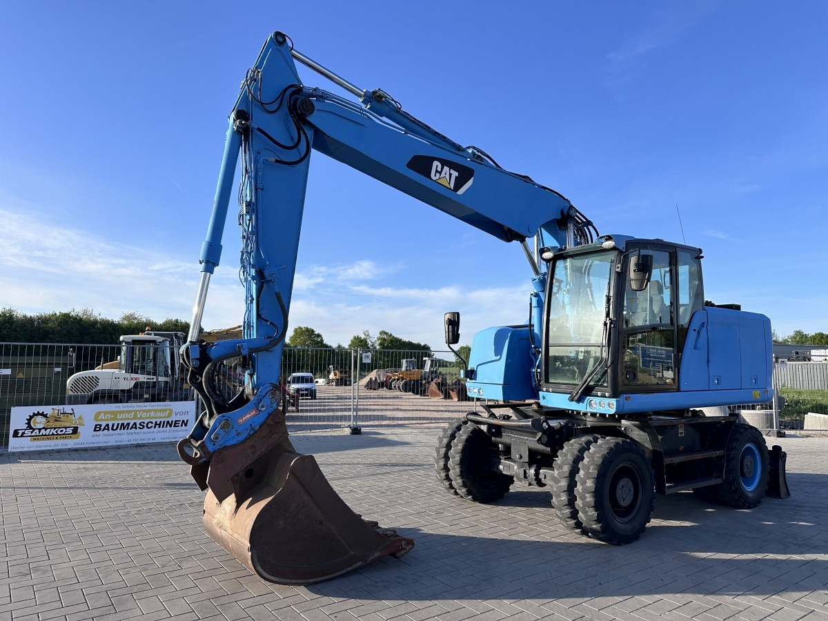 CATERPILLAR M 318 F Oil Quick OQ 65 Deutsche Maschine Top ! - Bager na kotačima: slika CATERPILLAR M 318 F Oil Quick OQ 65 Deutsche Maschine Top ! - Bager na kotačima CATERPILLAR M 318 F Oil Quick OQ 65 Deutsche Maschine Top ! - Bager na kotačima: slika CATERPILLAR M 318 F Oil Quick OQ 65 Deutsche Maschine Top ! - Bager na kotačima