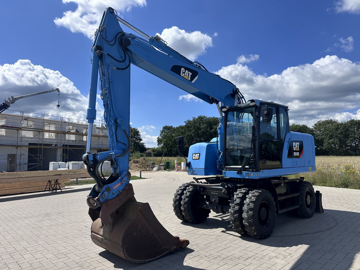 CATERPILLAR M 318 F Oil Quick OQ 65 Deutsche Maschine Top ! - Bager na kotačima: slika CATERPILLAR M 318 F Oil Quick OQ 65 Deutsche Maschine Top ! - Bager na kotačima CATERPILLAR M 318 F Oil Quick OQ 65 Deutsche Maschine Top ! - Bager na kotačima: slika CATERPILLAR M 318 F Oil Quick OQ 65 Deutsche Maschine Top ! - Bager na kotačima