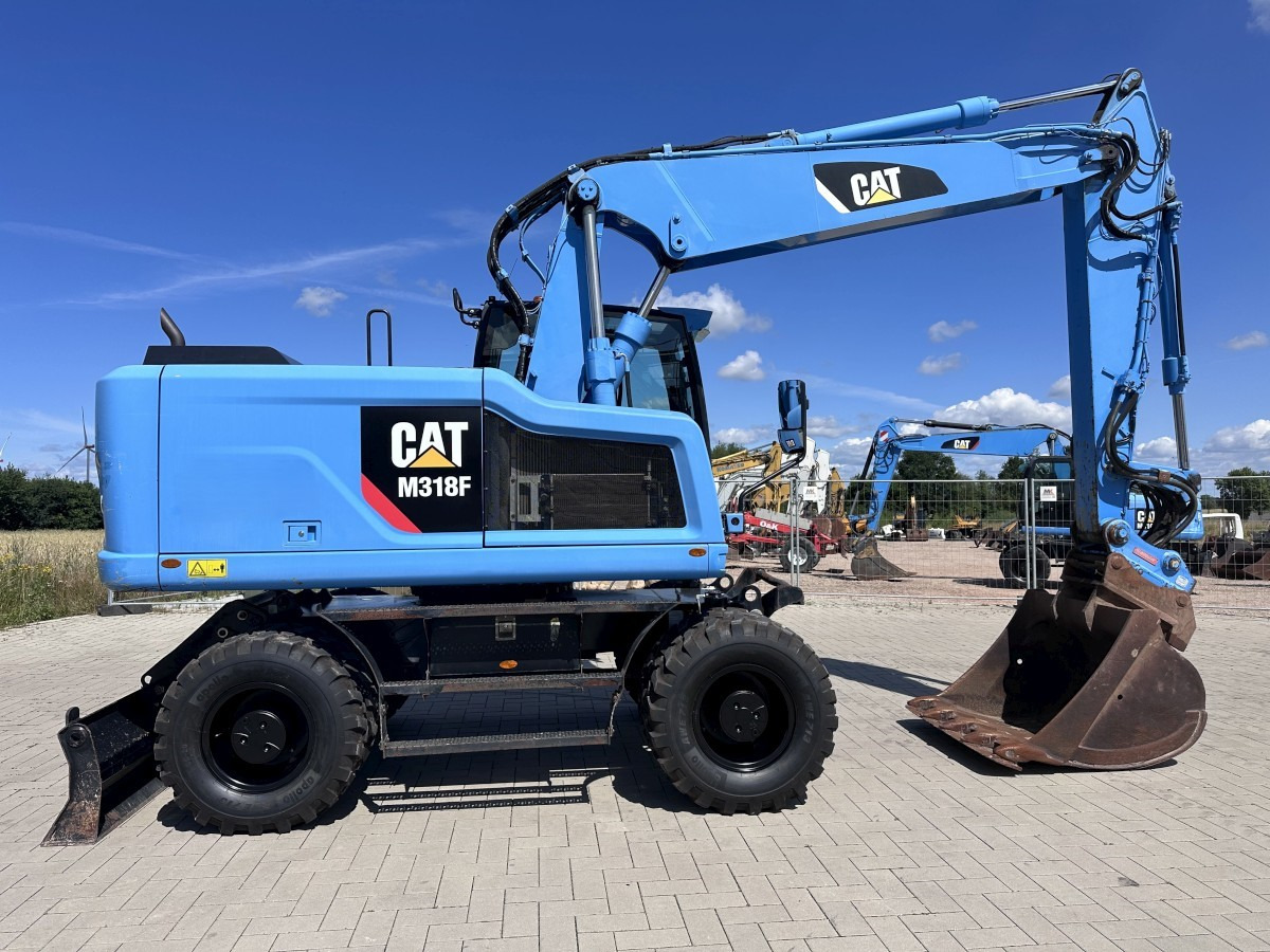 CATERPILLAR M 318 F Oil Quick OQ 65 Deutsche Maschine Top ! - Bager na kotačima: slika CATERPILLAR M 318 F Oil Quick OQ 65 Deutsche Maschine Top ! - Bager na kotačima CATERPILLAR M 318 F Oil Quick OQ 65 Deutsche Maschine Top ! - Bager na kotačima: slika CATERPILLAR M 318 F Oil Quick OQ 65 Deutsche Maschine Top ! - Bager na kotačima