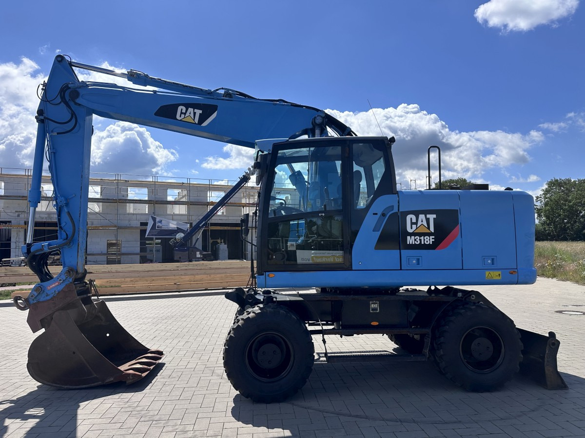 CATERPILLAR M 318 F Oil Quick OQ 65 Deutsche Maschine Top ! - Bager na kotačima: slika CATERPILLAR M 318 F Oil Quick OQ 65 Deutsche Maschine Top ! - Bager na kotačima CATERPILLAR M 318 F Oil Quick OQ 65 Deutsche Maschine Top ! - Bager na kotačima: slika CATERPILLAR M 318 F Oil Quick OQ 65 Deutsche Maschine Top ! - Bager na kotačima