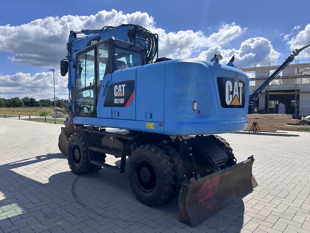 CATERPILLAR M 318 F Oil Quick OQ 65 Deutsche Maschine Top ! - Bager na kotačima: slika CATERPILLAR M 318 F Oil Quick OQ 65 Deutsche Maschine Top ! - Bager na kotačima CATERPILLAR M 318 F Oil Quick OQ 65 Deutsche Maschine Top ! - Bager na kotačima: slika CATERPILLAR M 318 F Oil Quick OQ 65 Deutsche Maschine Top ! - Bager na kotačima