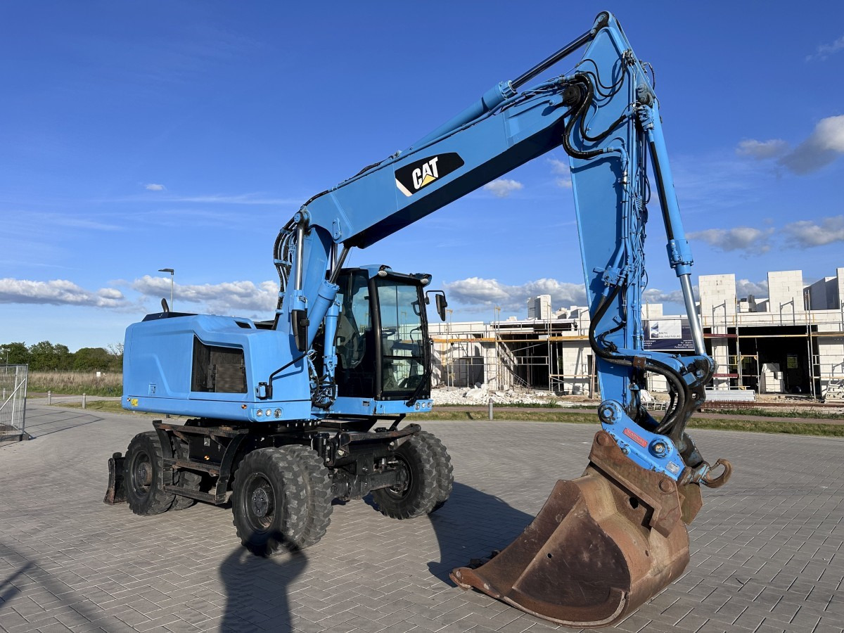 CATERPILLAR M 318 F Oil Quick OQ 65 Deutsche Maschine Top ! - Bager na kotačima: slika CATERPILLAR M 318 F Oil Quick OQ 65 Deutsche Maschine Top ! - Bager na kotačima CATERPILLAR M 318 F Oil Quick OQ 65 Deutsche Maschine Top ! - Bager na kotačima: slika CATERPILLAR M 318 F Oil Quick OQ 65 Deutsche Maschine Top ! - Bager na kotačima