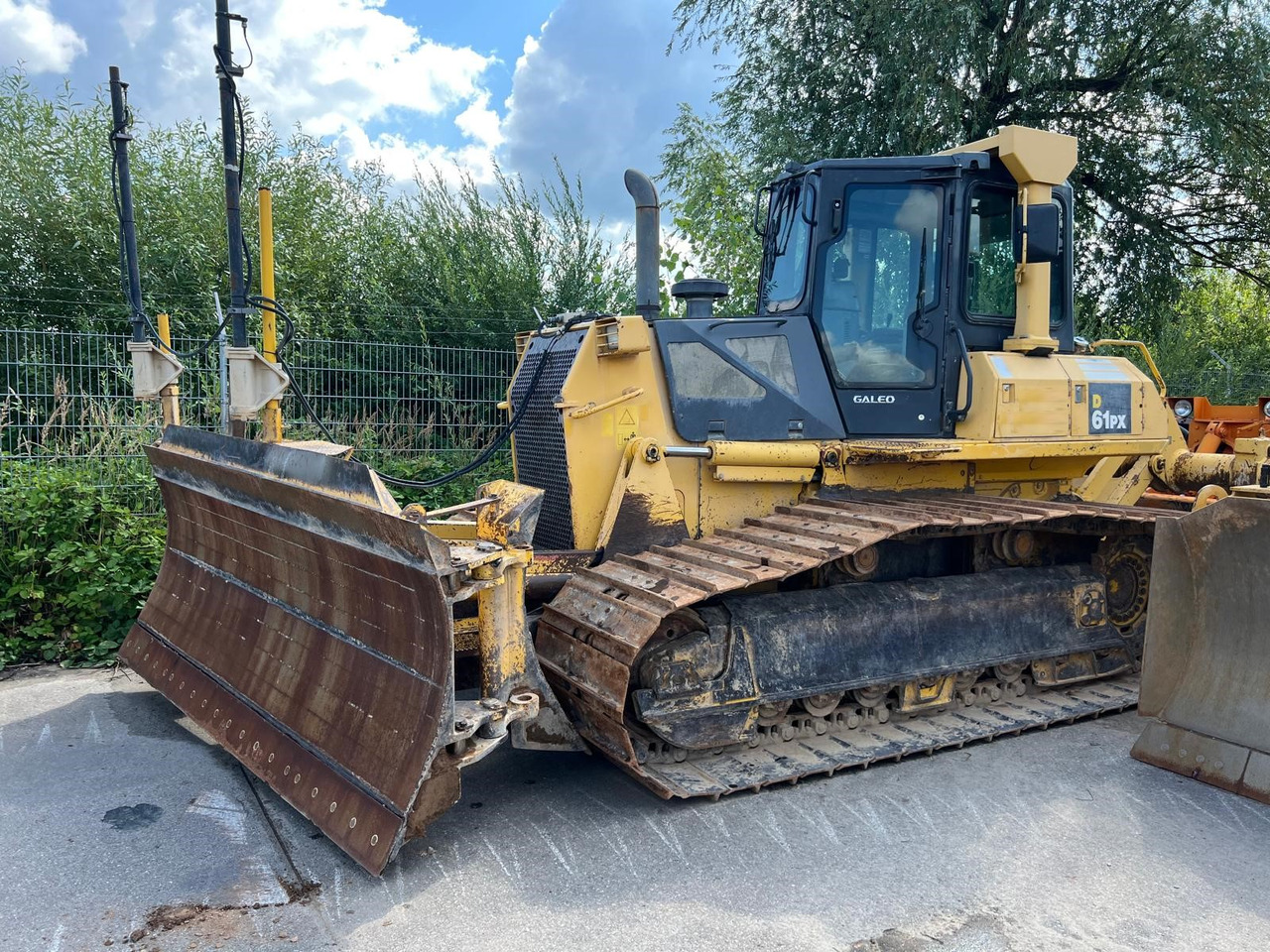 KOMATSU D 61 PX-15 Ripper 3Mtr.+Klima Deutsche Maschine! - Buldožer: slika KOMATSU D 61 PX-15 Ripper 3Mtr.+Klima Deutsche Maschine! - Buldožer KOMATSU D 61 PX-15 Ripper 3Mtr.+Klima Deutsche Maschine! - Buldožer: slika KOMATSU D 61 PX-15 Ripper 3Mtr.+Klima Deutsche Maschine! - Buldožer