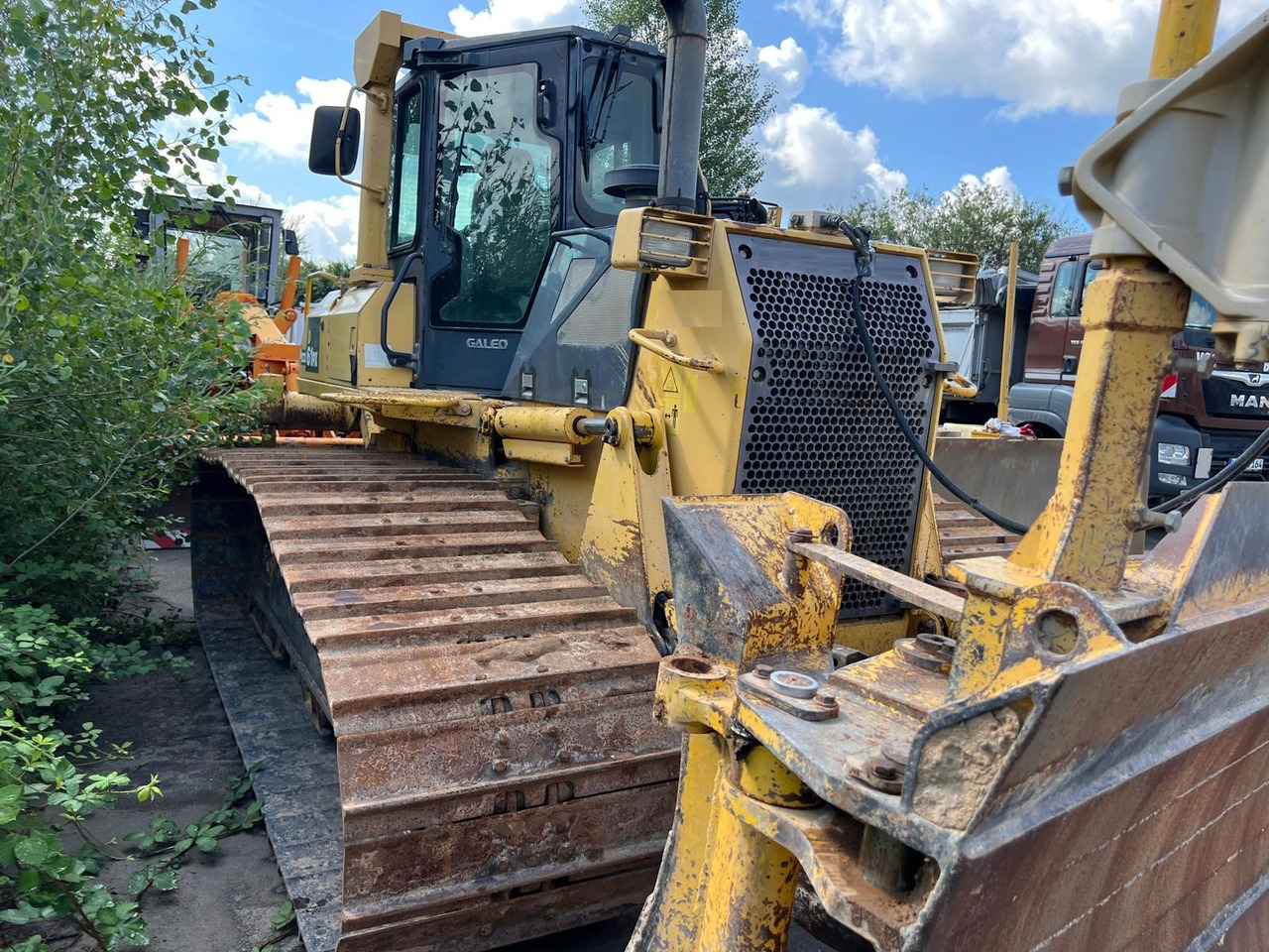 KOMATSU D 61 PX-15 Ripper 3Mtr.+Klima Deutsche Maschine! - Buldožer: slika KOMATSU D 61 PX-15 Ripper 3Mtr.+Klima Deutsche Maschine! - Buldožer KOMATSU D 61 PX-15 Ripper 3Mtr.+Klima Deutsche Maschine! - Buldožer: slika KOMATSU D 61 PX-15 Ripper 3Mtr.+Klima Deutsche Maschine! - Buldožer