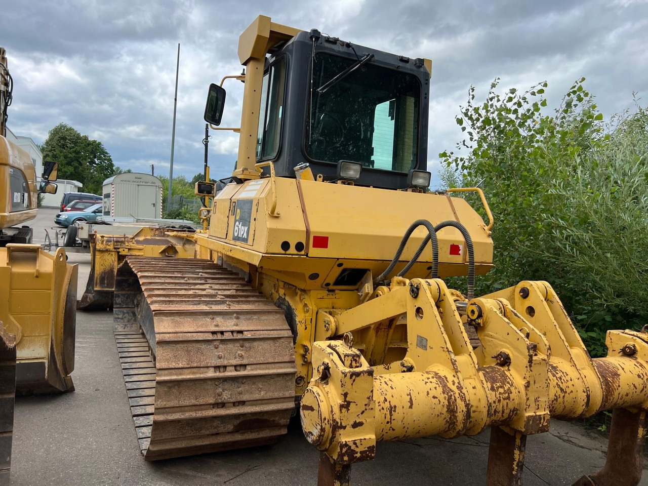 KOMATSU D 61 PX-15 Ripper 3Mtr.+Klima Deutsche Maschine! - Buldožer: slika KOMATSU D 61 PX-15 Ripper 3Mtr.+Klima Deutsche Maschine! - Buldožer KOMATSU D 61 PX-15 Ripper 3Mtr.+Klima Deutsche Maschine! - Buldožer: slika KOMATSU D 61 PX-15 Ripper 3Mtr.+Klima Deutsche Maschine! - Buldožer