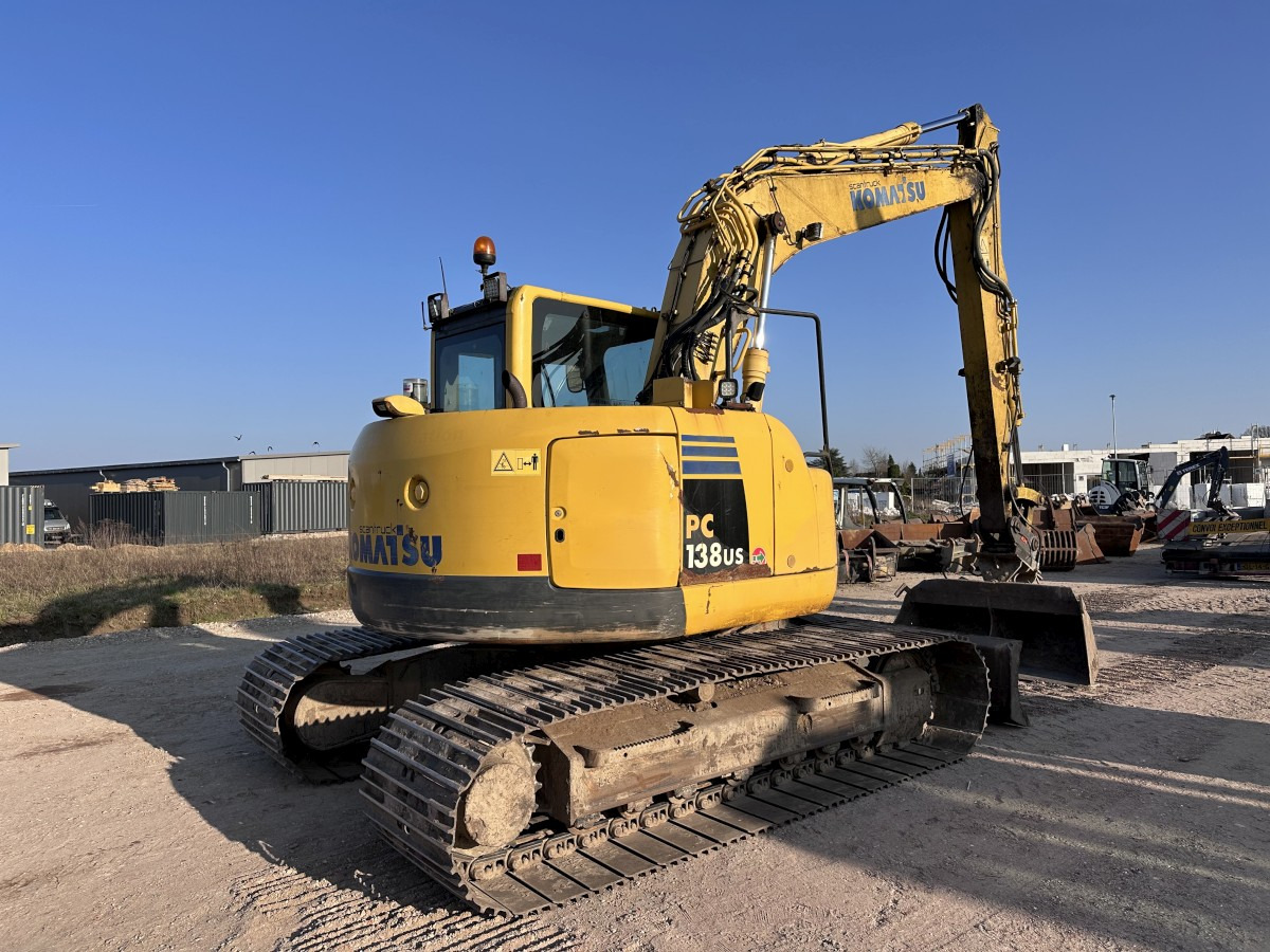 KOMATSU PC 138 US-8 Klima Zentralschmierung Top Zustand! - Bager gusjeničar: slika KOMATSU PC 138 US-8 Klima Zentralschmierung Top Zustand! - Bager gusjeničar KOMATSU PC 138 US-8 Klima Zentralschmierung Top Zustand! - Bager gusjeničar: slika KOMATSU PC 138 US-8 Klima Zentralschmierung Top Zustand! - Bager gusjeničar