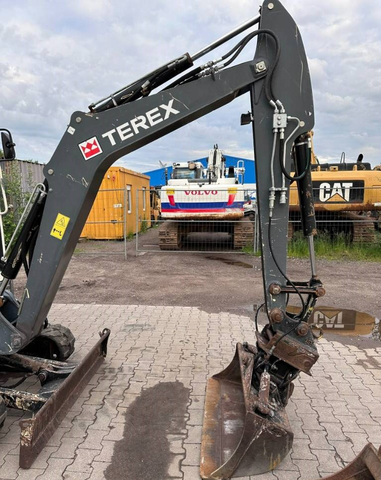 Mini bager Terex TC 35 mit 3 Löffel: slika Mini bager Terex TC 35 mit 3 Löffel