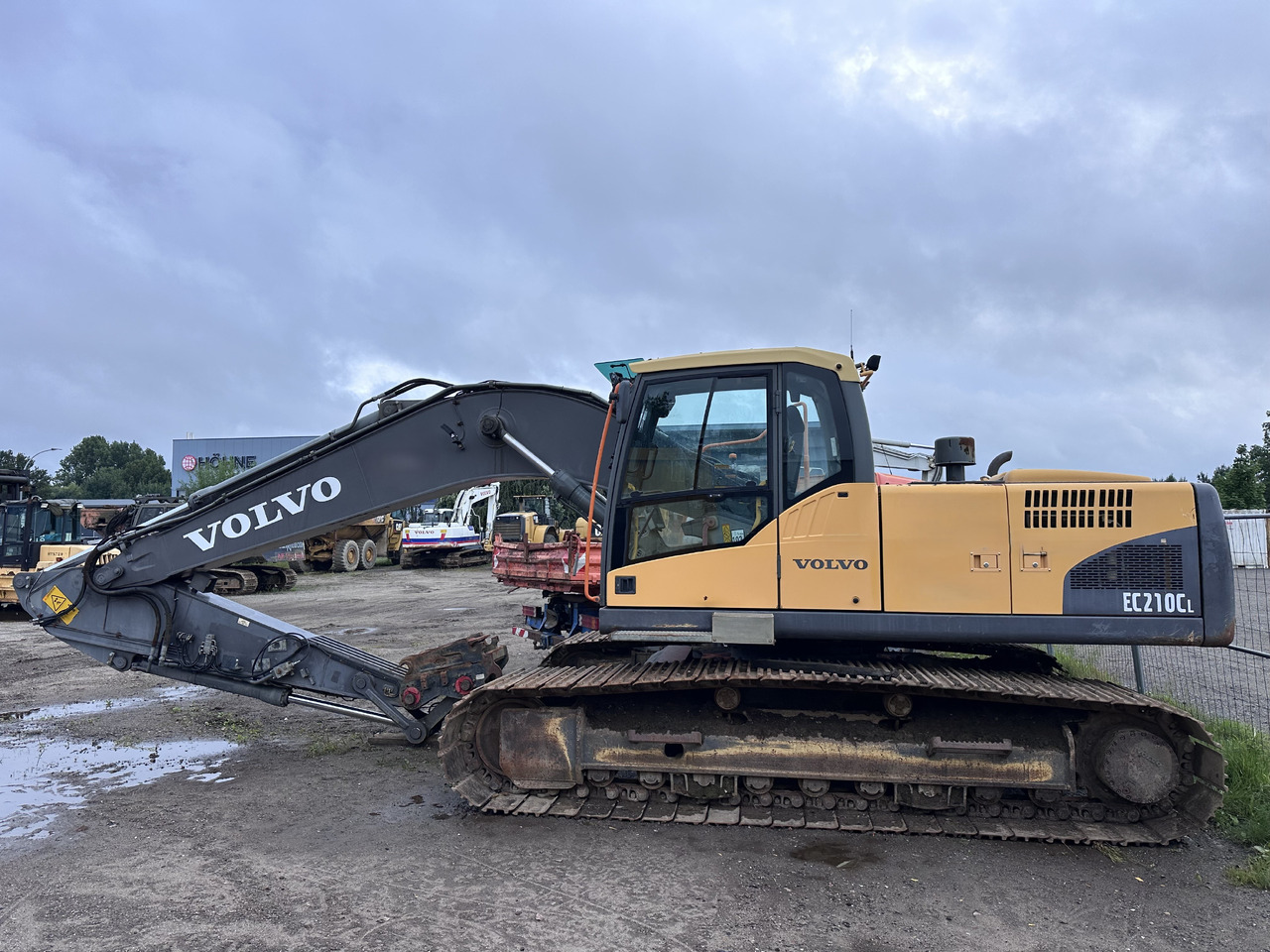 VOLVO EC 210 CL Deutsche Maschine! Top !!! - Bager gusjeničar: slika VOLVO EC 210 CL Deutsche Maschine! Top !!! - Bager gusjeničar VOLVO EC 210 CL Deutsche Maschine! Top !!! - Bager gusjeničar: slika VOLVO EC 210 CL Deutsche Maschine! Top !!! - Bager gusjeničar