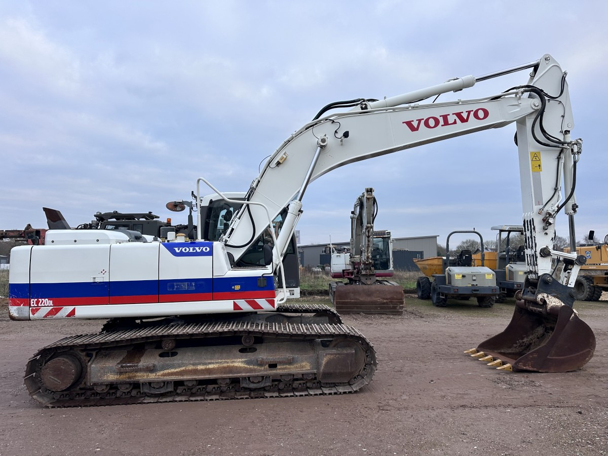 VOLVO EC 220 DL German machine! - Bager: slika VOLVO EC 220 DL German machine! - Bager VOLVO EC 220 DL German machine! - Bager: slika VOLVO EC 220 DL German machine! - Bager