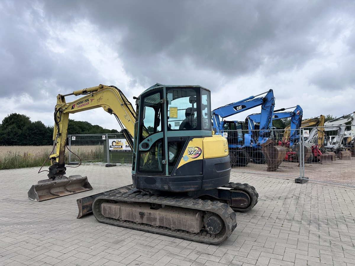 YANMAR Vio 75 Top Zustand German machine ! ! ! - Mini bager: slika YANMAR Vio 75 Top Zustand German machine ! ! ! - Mini bager YANMAR Vio 75 Top Zustand German machine ! ! ! - Mini bager: slika YANMAR Vio 75 Top Zustand German machine ! ! ! - Mini bager
