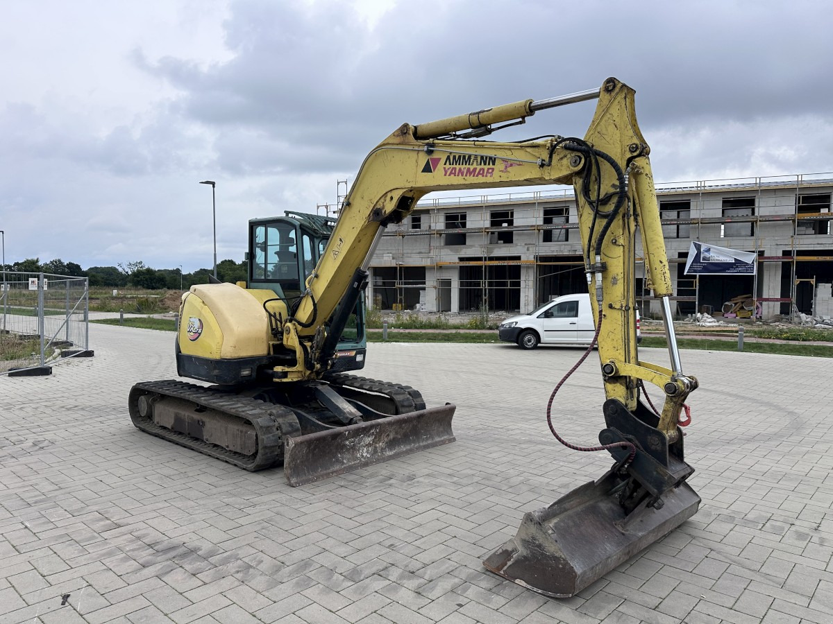 YANMAR Vio 75 Top Zustand German machine ! ! ! - Mini bager: slika YANMAR Vio 75 Top Zustand German machine ! ! ! - Mini bager YANMAR Vio 75 Top Zustand German machine ! ! ! - Mini bager: slika YANMAR Vio 75 Top Zustand German machine ! ! ! - Mini bager