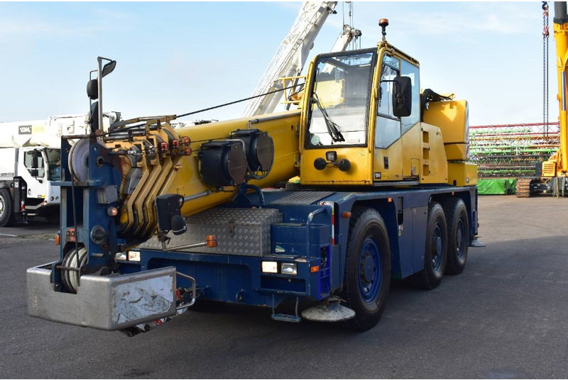Demag AC 40 City - Autodizalica za sve terene: slika Demag AC 40 City - Autodizalica za sve terene Demag AC 40 City - Autodizalica za sve terene: slika Demag AC 40 City - Autodizalica za sve terene