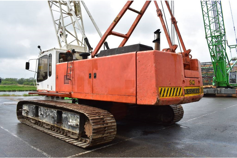Dizalica gusjeničar Liebherr HS843HD: slika Dizalica gusjeničar Liebherr HS843HD