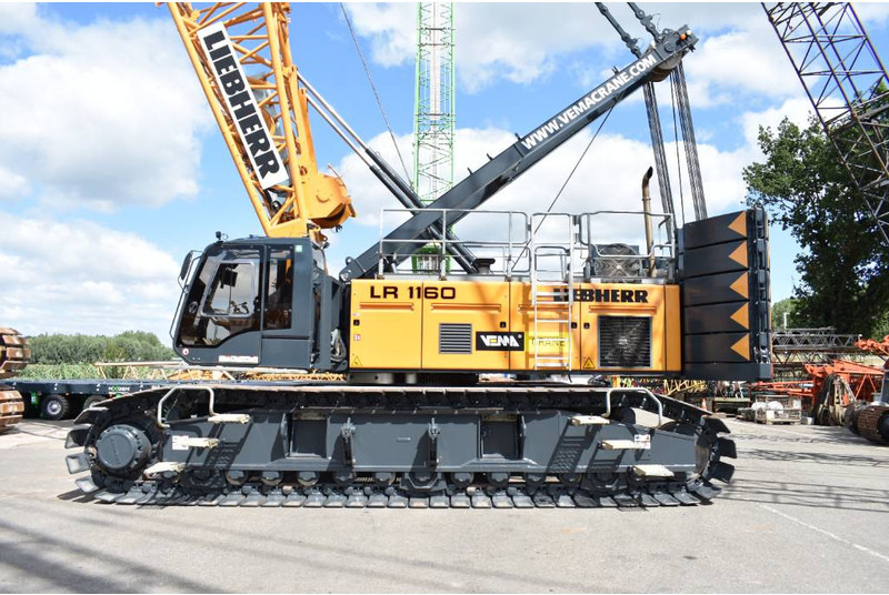 Liebherr LR 1160 - Dizalica gusjeničar: slika Liebherr LR 1160 - Dizalica gusjeničar Liebherr LR 1160 - Dizalica gusjeničar: slika Liebherr LR 1160 - Dizalica gusjeničar